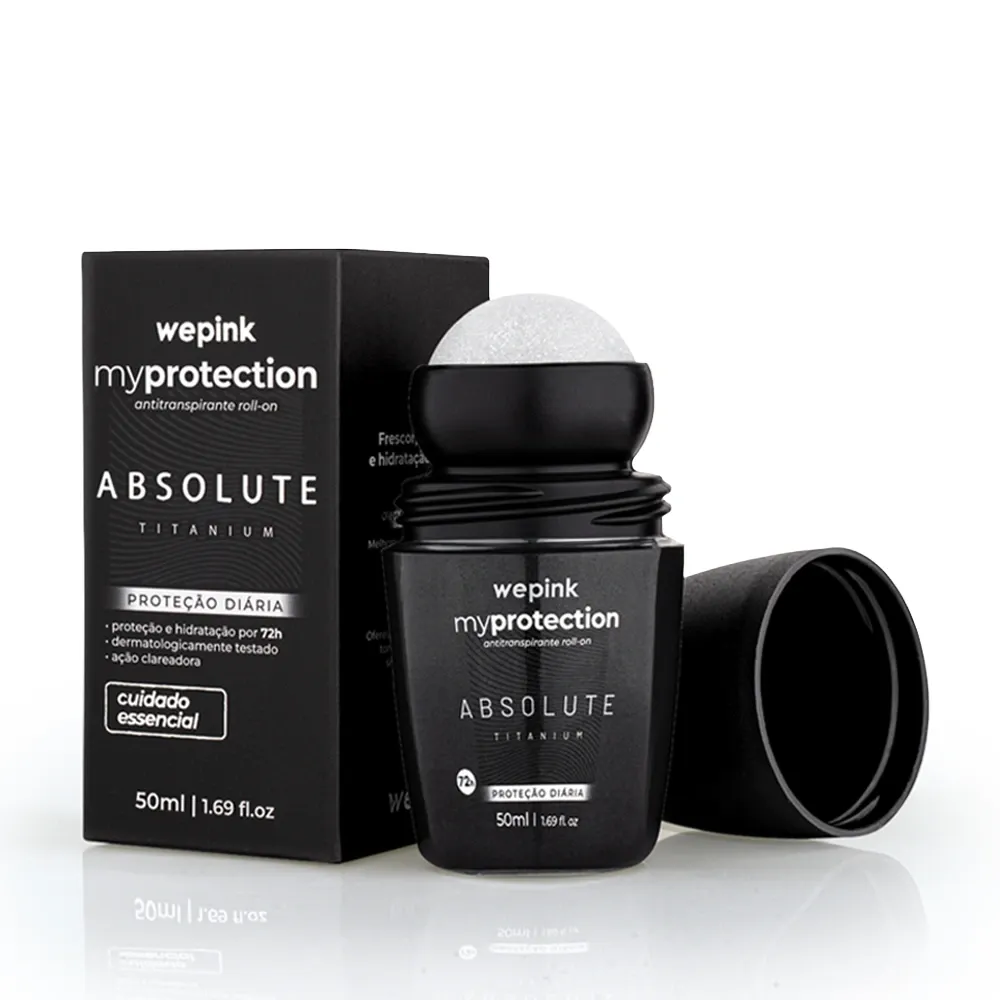 Desodorante Antitranspirante Roll-on MyProtection Absolute Titanium 50ml